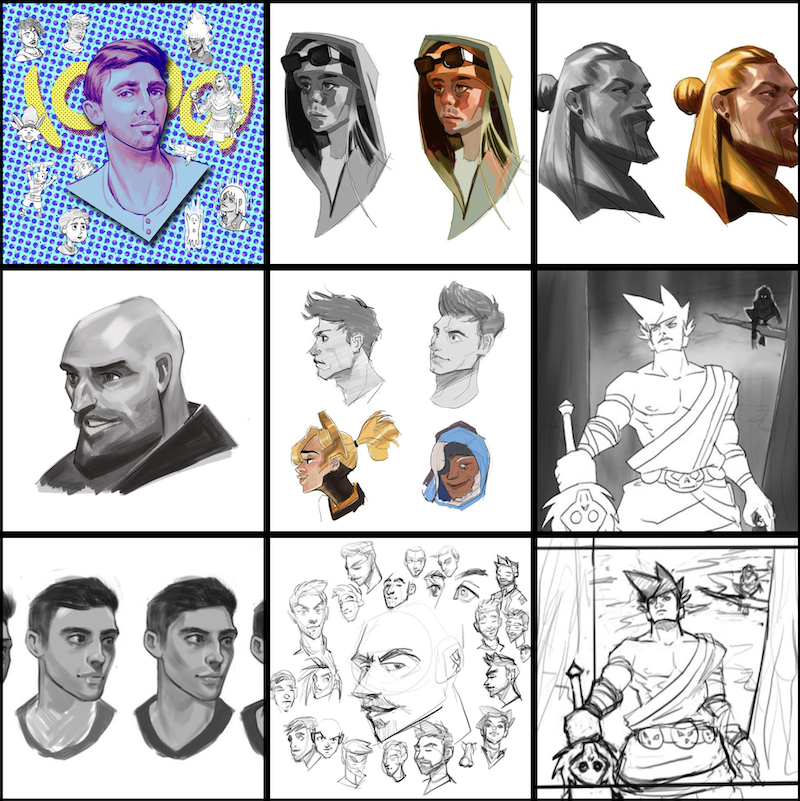 1000 Days of Drawing